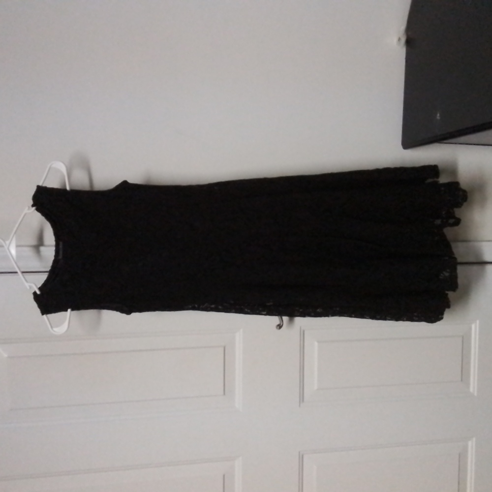 Black evening/special occasion dress
